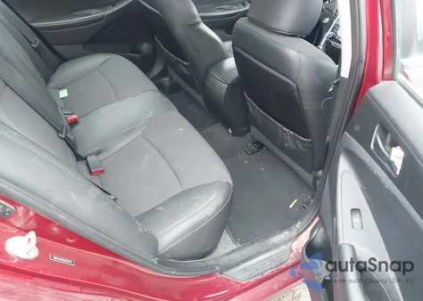 2013 Hyundai Sonata Se from USA, damaged, VIN 5NPEC4AC3DH727770